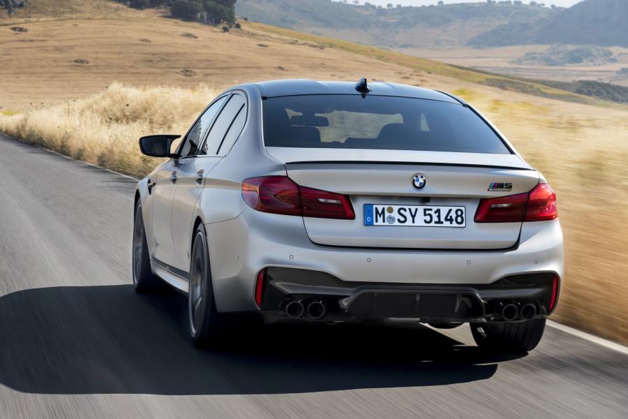  BMW M5 Competition (F90) 2018 года  (WW) (фото 85 из 151)
